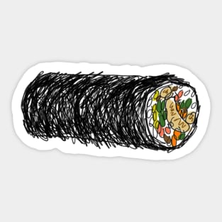 kimbap Sticker